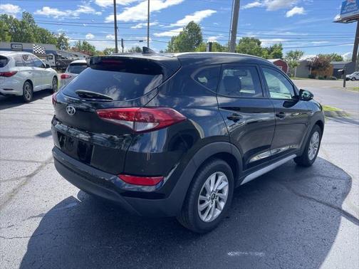 2017 Hyundai TUCSON SE Plus