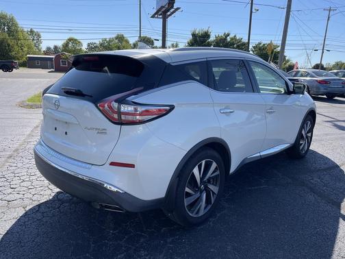 2018 Nissan Murano Platinum