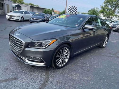 2018 Genesis G80 5.0 Ultimate