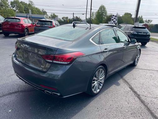 2018 Genesis G80 5.0 Ultimate