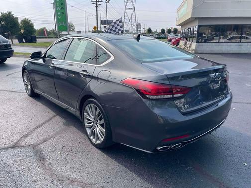 2018 Genesis G80 5.0 Ultimate