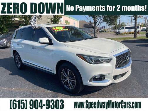 2019 INFINITI QX60 Pure