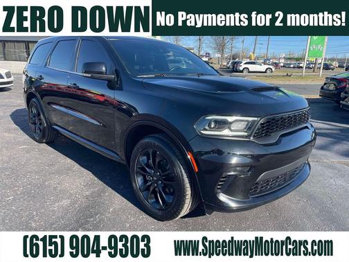 2022 Dodge Durango GT Plus