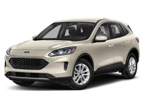 Desert Gold Metallic 2021 Ford Escape SE