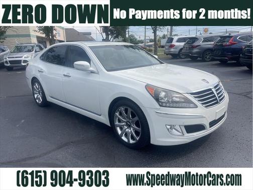 2013 Hyundai Equus Signature