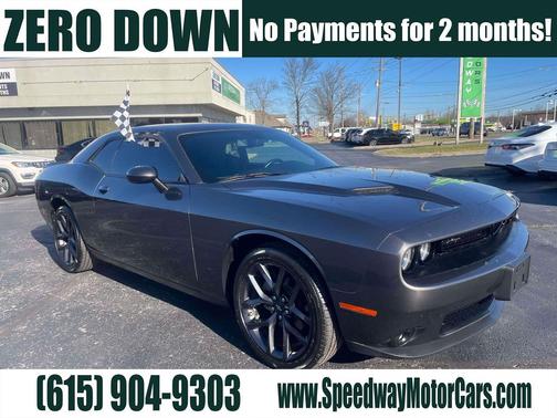 2022 Dodge Challenger SXT