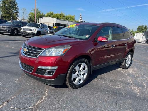 2017 Chevrolet Traverse 1LT