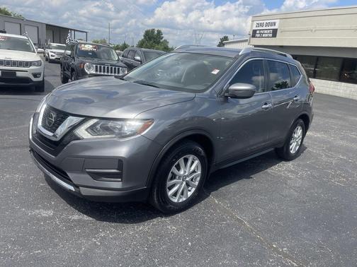 2020 Nissan Rogue SV