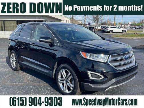 2018 Ford Edge Titanium
