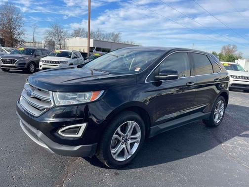 2018 Ford Edge Titanium