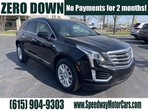 Stellar Black Metallic 2017 Cadillac XT5 Base