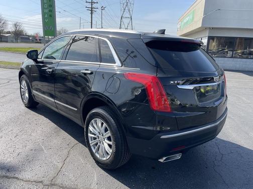 Stellar Black Metallic 2017 Cadillac XT5 Base