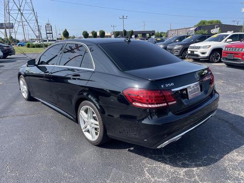 2014 Mercedes-Benz E-Class E350 4MATIC