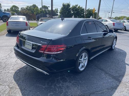 2014 Mercedes-Benz E-Class E350 4MATIC