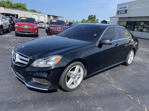 2014 Mercedes-Benz E-Class E350 4MATIC
