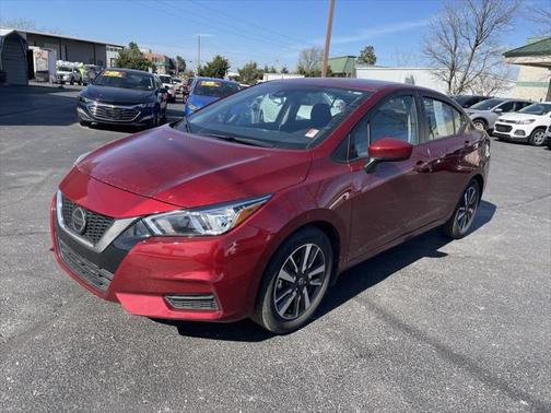 2022 Nissan Versa 1.6 SV