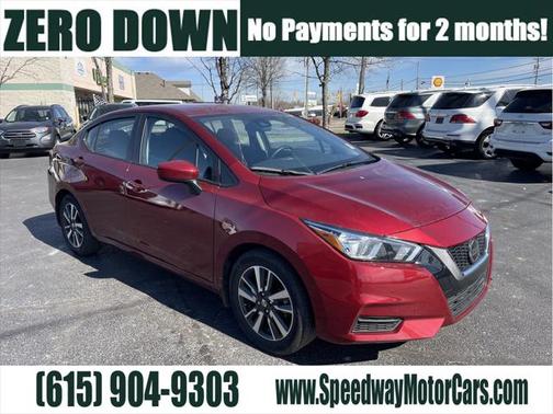 2022 Nissan Versa 1.6 SV