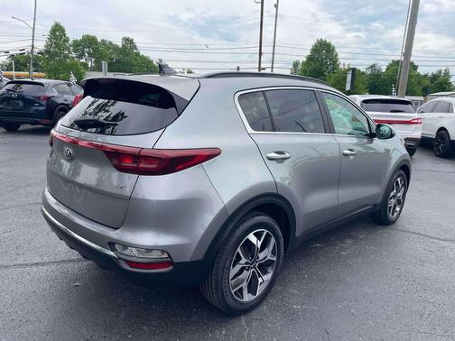 Steel Gray 2020 Kia Sportage EX