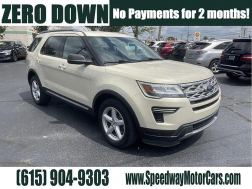 2018 Ford Explorer XLT