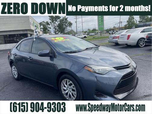 2019 Toyota Corolla LE