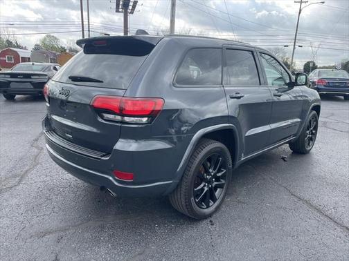 2018 Jeep Grand Cherokee Altitude
