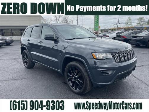 2018 Jeep Grand Cherokee Altitude