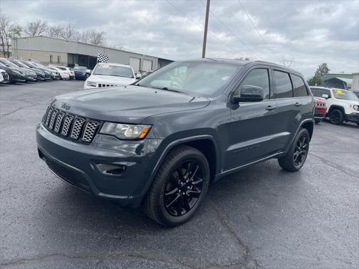 2018 Jeep Grand Cherokee Altitude