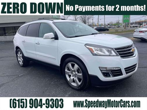 2017 Chevrolet Traverse Premier