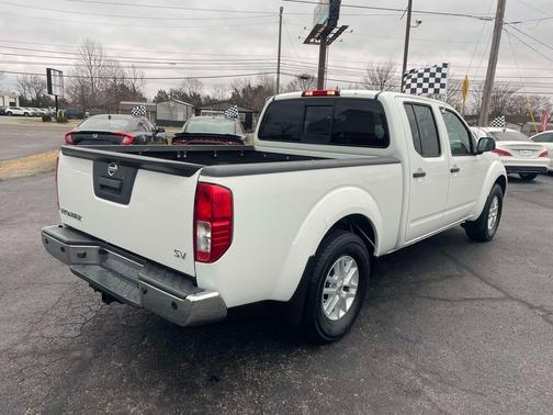 2018 Nissan Frontier SV