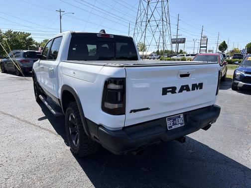 Bright White Clearcoat 2020 RAM 1500 Rebel