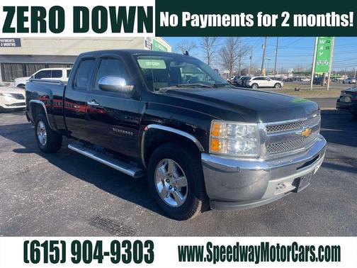 2013 Chevrolet Silverado 1500 LT