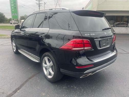 2016 Mercedes-Benz GLE-Class GLE 350 4MATIC