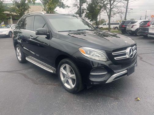 2016 Mercedes-Benz GLE-Class GLE 350 4MATIC