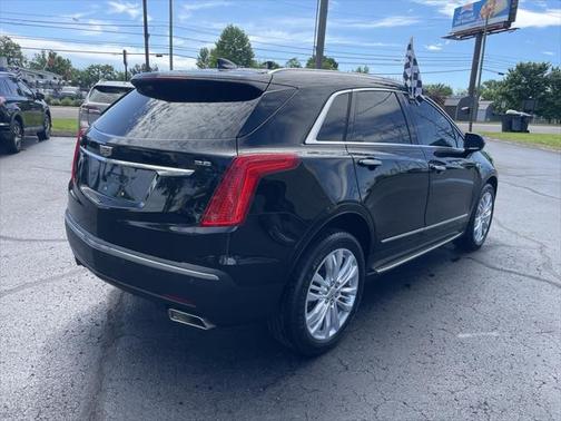 2017 Cadillac XT5 Premium Luxury