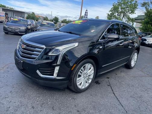 2017 Cadillac XT5 Premium Luxury
