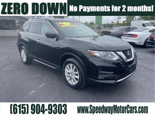 2018 Nissan Rogue SV