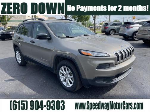 2016 Jeep Cherokee Sport