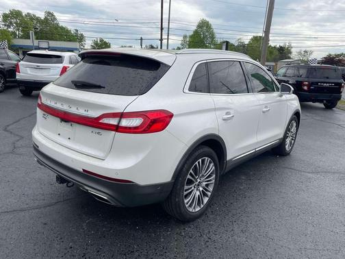 2017 Lincoln MKX Reserve