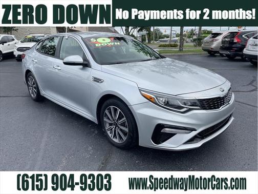 2019 Kia Optima LX