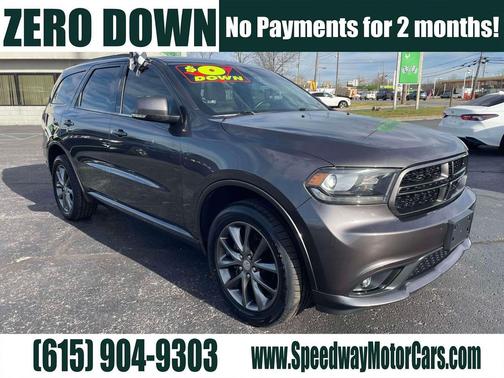 2018 Dodge Durango GT