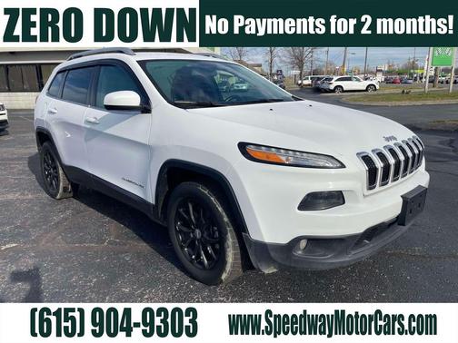 2018 Jeep Cherokee Latitude Plus