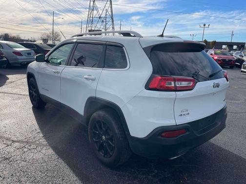 2018 Jeep Cherokee Latitude Plus