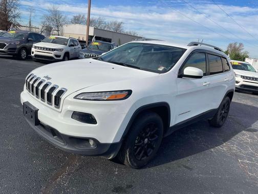 2018 Jeep Cherokee Latitude Plus