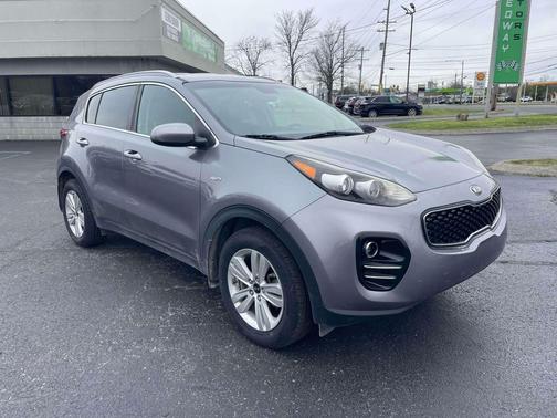 2017 Kia Sportage LX