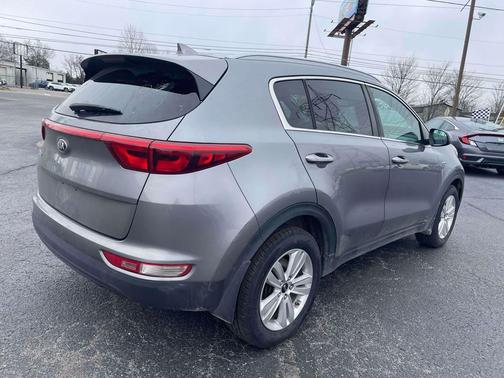 2017 Kia Sportage LX