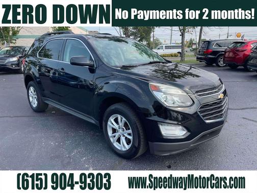 2017 Chevrolet Equinox 1LT