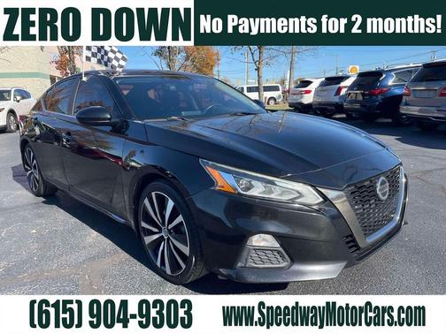 2020 Nissan Altima SR FWD