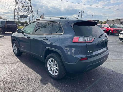 2020 Jeep Cherokee Latitude