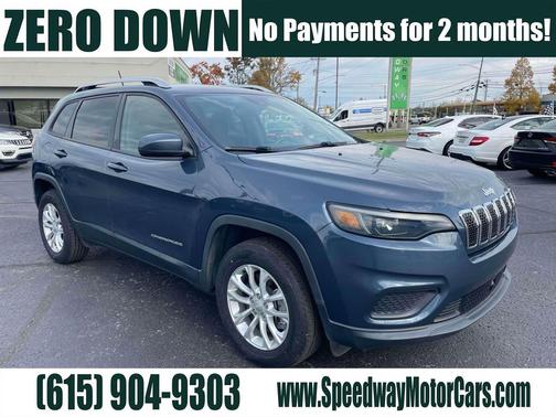 2020 Jeep Cherokee Latitude