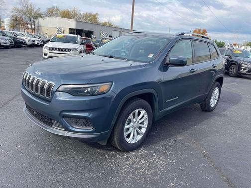 2020 Jeep Cherokee Latitude